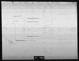 Manufacturer's drawing for Chance Vought F4U Corsair. Drawing number 33540