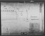 Manufacturer's drawing for Chance Vought F4U Corsair. Drawing number 40630