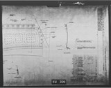 Manufacturer's drawing for Chance Vought F4U Corsair. Drawing number 40630