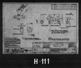 Manufacturer's drawing for Packard Packard Merlin V-1650. Drawing number at9370