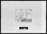 Manufacturer's drawing for Beechcraft C-45, Beech 18, AT-11. Drawing number 184075