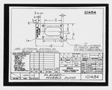Manufacturer's drawing for Beechcraft AT-10 Wichita - Private. Drawing number 101484