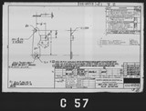 Manufacturer's drawing for North American Aviation P-51 Mustang. Drawing number 106-48213