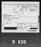 Manufacturer's drawing for Boeing Aircraft Corporation B-17 Flying Fortress. Drawing number 1-22616