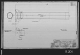 Manufacturer's drawing for Chance Vought F4U Corsair. Drawing number 10529