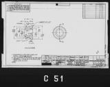 Manufacturer's drawing for Lockheed Corporation P-38 Lightning. Drawing number 203364