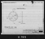 Manufacturer's drawing for North American Aviation B-25 Mitchell Bomber. Drawing number 108-48916