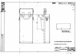 Manufacturer's drawing for Vickers Spitfire. Drawing number 33764