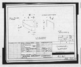Manufacturer's drawing for Boeing Aircraft Corporation B-17 Flying Fortress. Drawing number 41-61