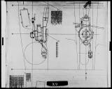 Manufacturer's drawing for Lockheed Corporation P-38 Lightning. Drawing number 196447