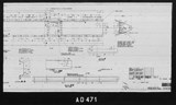 Manufacturer's drawing for North American Aviation B-25 Mitchell Bomber. Drawing number 108-31762
