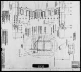 Manufacturer's drawing for Lockheed Corporation P-38 Lightning. Drawing number 200493