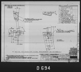 Manufacturer's drawing for North American Aviation P-51 Mustang. Drawing number 102-31950