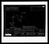 Manufacturer's drawing for Lockheed Corporation P-38 Lightning. Drawing number 196878