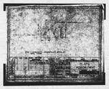 Manufacturer's drawing for Boeing Aircraft Corporation B-17 Flying Fortress. Drawing number 1-20068