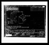 Manufacturer's drawing for Lockheed Corporation P-38 Lightning. Drawing number 197755
