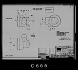 Manufacturer's drawing for Douglas Aircraft Company A-26 Invader. Drawing number 4129423