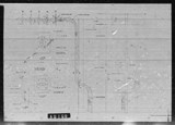 Manufacturer's drawing for North American Aviation B-25 Mitchell Bomber. Drawing number 98-53340
