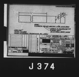 Manufacturer's drawing for Douglas Aircraft Company C-47 Skytrain. Drawing number 1019274