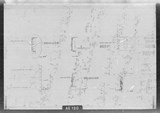Manufacturer's drawing for North American Aviation B-25 Mitchell Bomber. Drawing number 108-61206