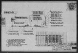 Manufacturer's drawing for North American Aviation B-25 Mitchell Bomber. Drawing number 98-61369