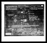 Manufacturer's drawing for Lockheed Corporation P-38 Lightning. Drawing number 193735