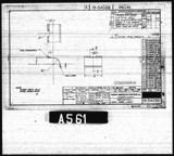 Manufacturer's drawing for North American Aviation AT-6 Texan / Harvard. Drawing number 19-54036