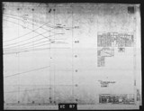 Manufacturer's drawing for Chance Vought F4U Corsair. Drawing number 40202