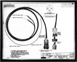 Manufacturer's drawing for Lockheed Corporation P-38 Lightning. Drawing number 198299