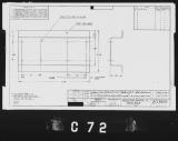 Manufacturer's drawing for Lockheed Corporation P-38 Lightning. Drawing number 203619