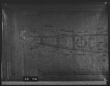 Manufacturer's drawing for Chance Vought F4U Corsair. Drawing number 10017