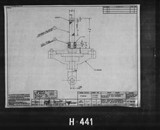 Manufacturer's drawing for Packard Packard Merlin V-1650. Drawing number at9646