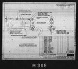 Manufacturer's drawing for North American Aviation B-25 Mitchell Bomber. Drawing number 98-34531