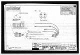 Manufacturer's drawing for Lockheed Corporation P-38 Lightning. Drawing number 197003