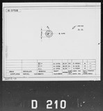 Manufacturer's drawing for Boeing Aircraft Corporation B-17 Flying Fortress. Drawing number 41-3758