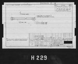 Manufacturer's drawing for North American Aviation B-25 Mitchell Bomber. Drawing number 98-588116
