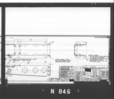 Manufacturer's drawing for Douglas Aircraft Company C-47 Skytrain. Drawing number 3133007