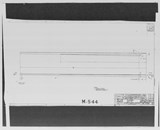 Manufacturer's drawing for Chance Vought F4U Corsair. Drawing number 41010