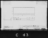Manufacturer's drawing for Lockheed Corporation P-38 Lightning. Drawing number 193578