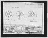 Manufacturer's drawing for Curtiss-Wright P-40 Warhawk. Drawing number 75-28-057