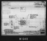 Manufacturer's drawing for North American Aviation B-25 Mitchell Bomber. Drawing number 98-58118