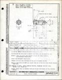Manufacturer's drawing for Generic Parts - Aviation Standards. Drawing number an6204