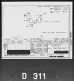 Manufacturer's drawing for Boeing Aircraft Corporation B-17 Flying Fortress. Drawing number 41-5131