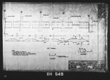 Manufacturer's drawing for Chance Vought F4U Corsair. Drawing number 41008