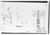 Manufacturer's drawing for Chance Vought F4U Corsair. Drawing number 40764