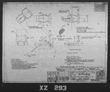 Manufacturer's drawing for Chance Vought F4U Corsair. Drawing number 10571