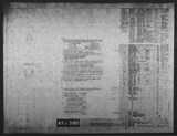 Manufacturer's drawing for Chance Vought F4U Corsair. Drawing number 40470