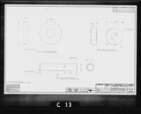 Manufacturer's drawing for Packard Motor Car Co. Packard Merlin V-1650. Drawing number at9898