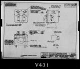 Manufacturer's drawing for Lockheed Corporation P-38 Lightning. Drawing number 198485