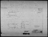 Manufacturer's drawing for North American Aviation P-51 Mustang. Drawing number 106-61111